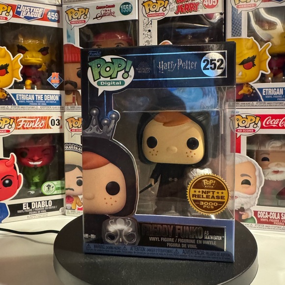 Funko Pop! Freddy Funko as Dementor - Black and Brown